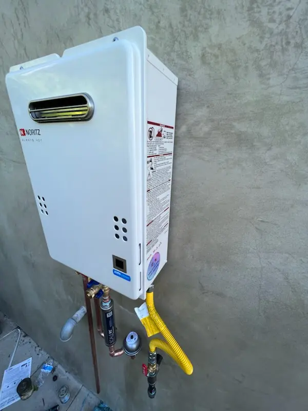 Tankless water heater installation for Pawtucket homes